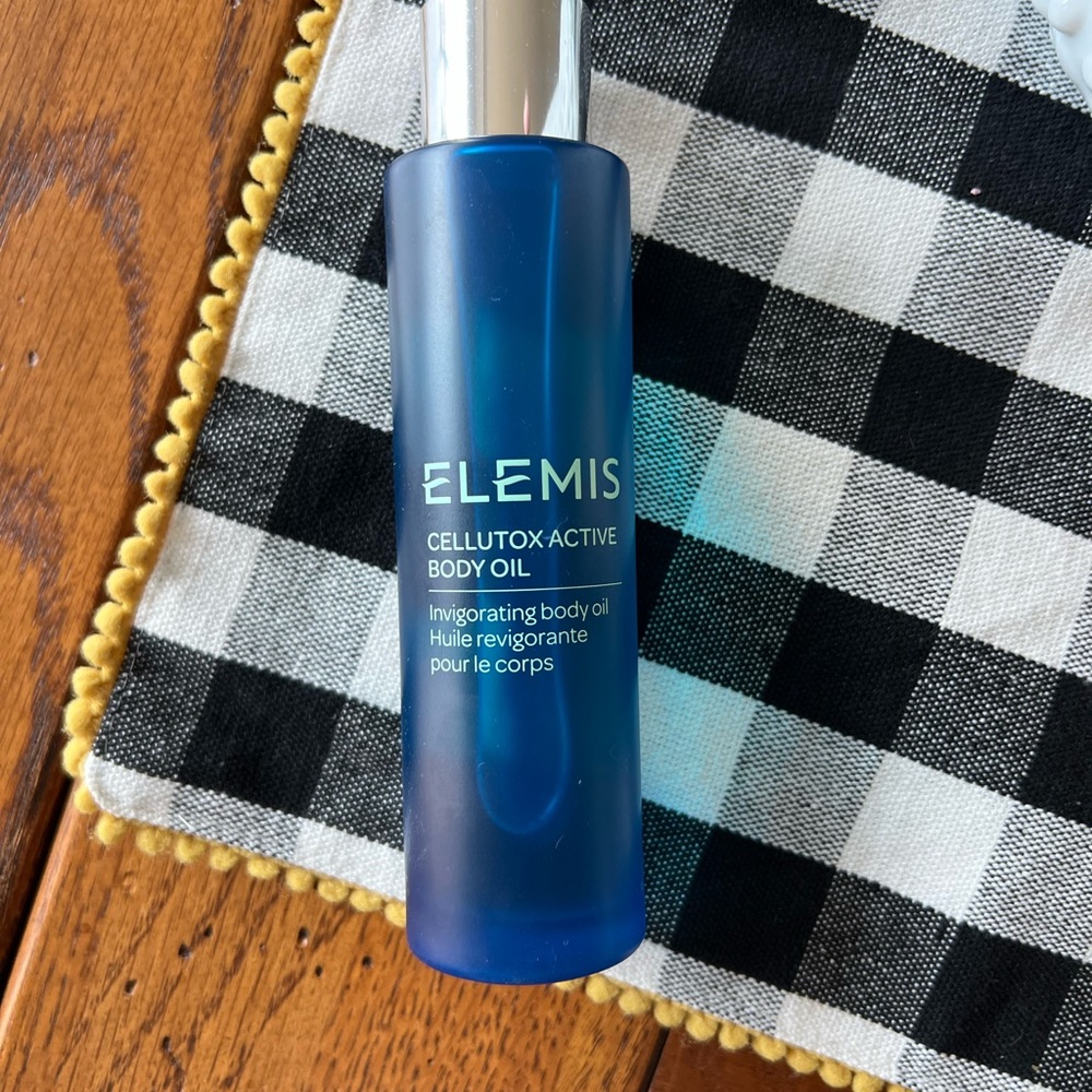 ELEMIS Cellutox Active Body Oil - Deep Blue